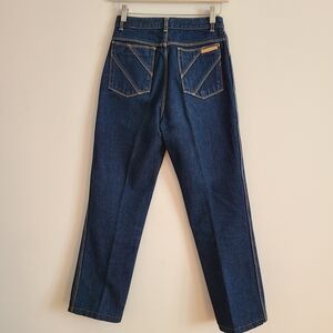 Gloria Vanderbilt By Murjani Vintage Late 70's Jeans Size 9 High Waist